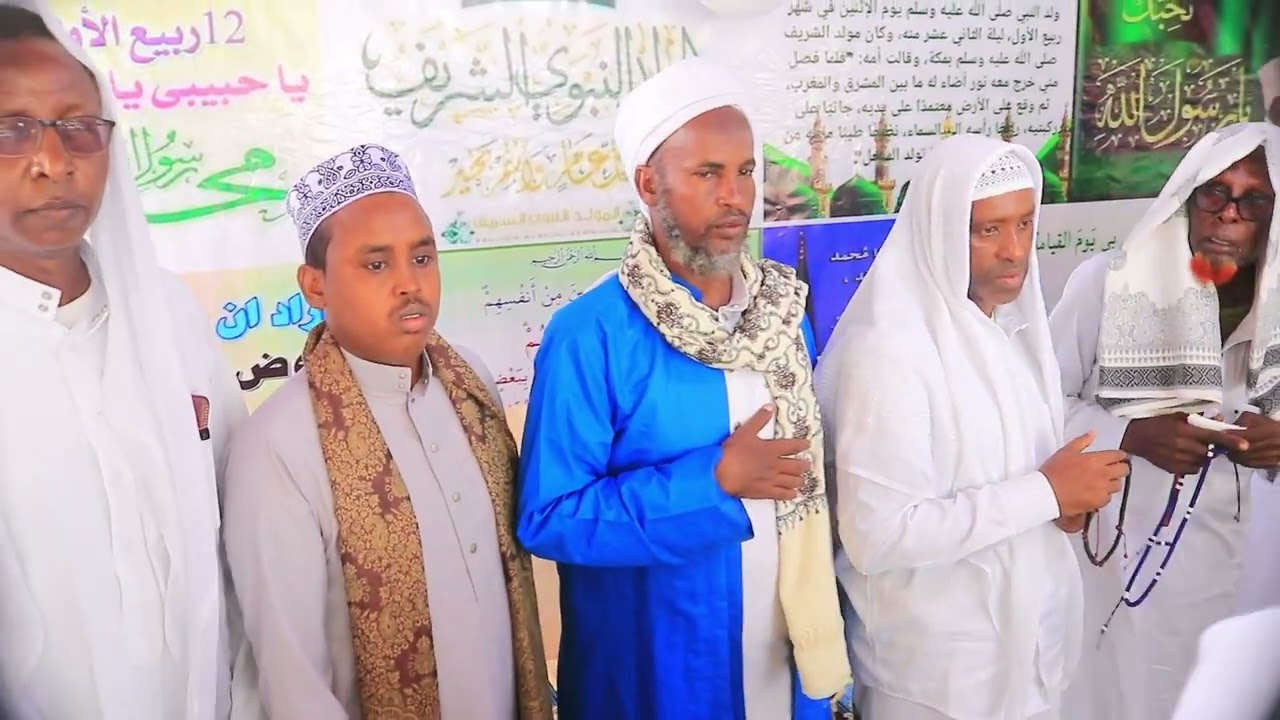 Cajiib; Waa Buuqashadii ugu Waynayd Ee Abid oo maanta jamaacatu sh da'ud culsaw  daarul musdhafaaa
