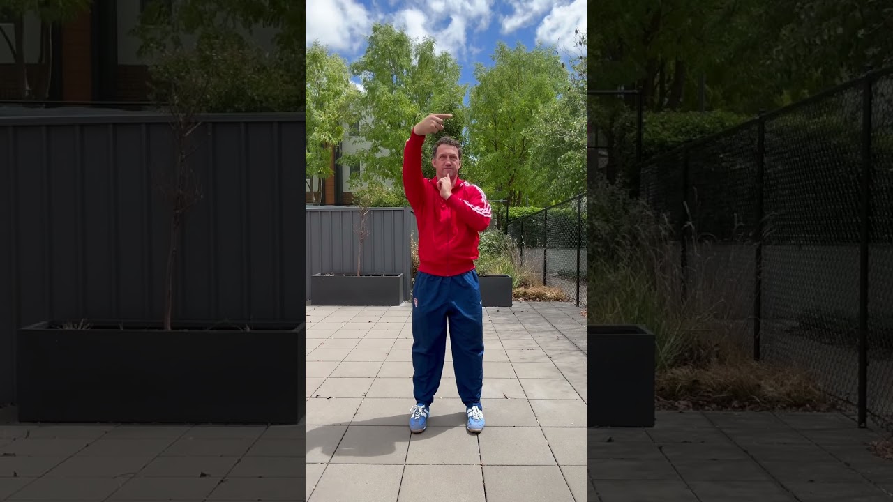 Eye exercises for faster warm up: Tai Chi Elbows Course
