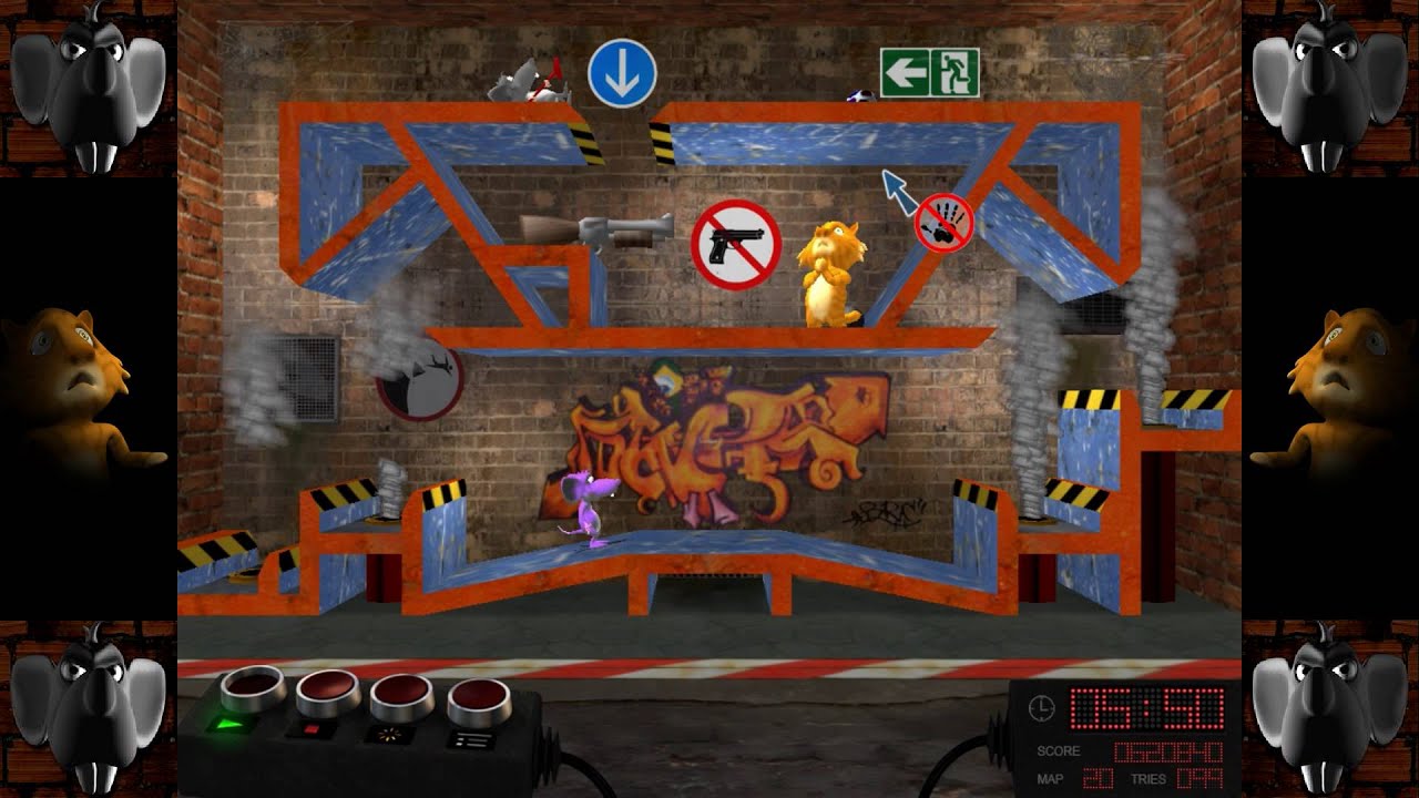 Bad Rats - Score Attack & 100% Speed Run - (00:21:45)