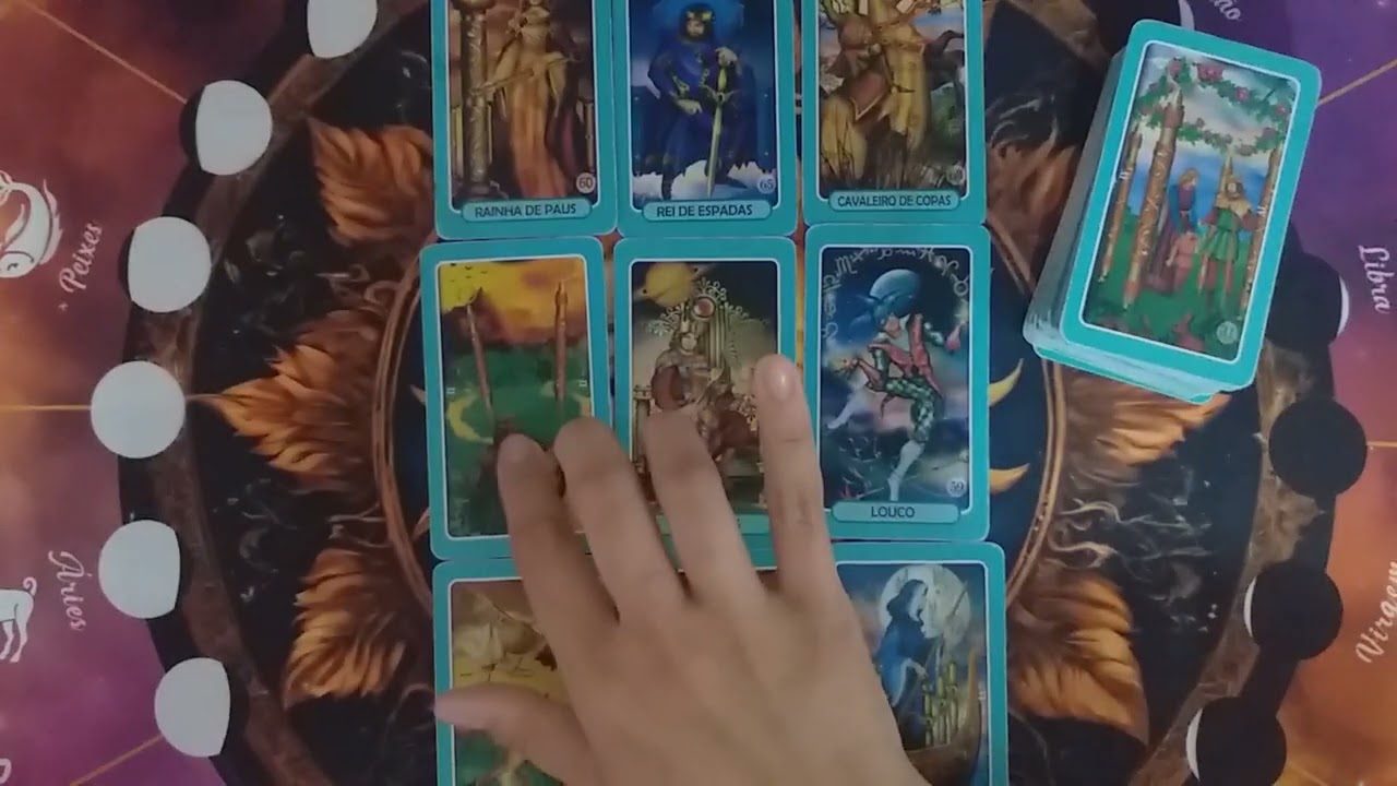 Tarot signo de virgem outubro 2024 segundo semestre
