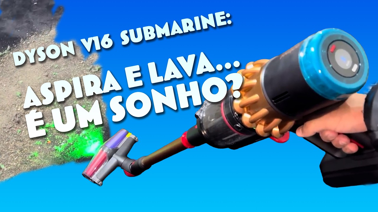 Dyson V16 Piston Animal Submarine: VALE a PENA?