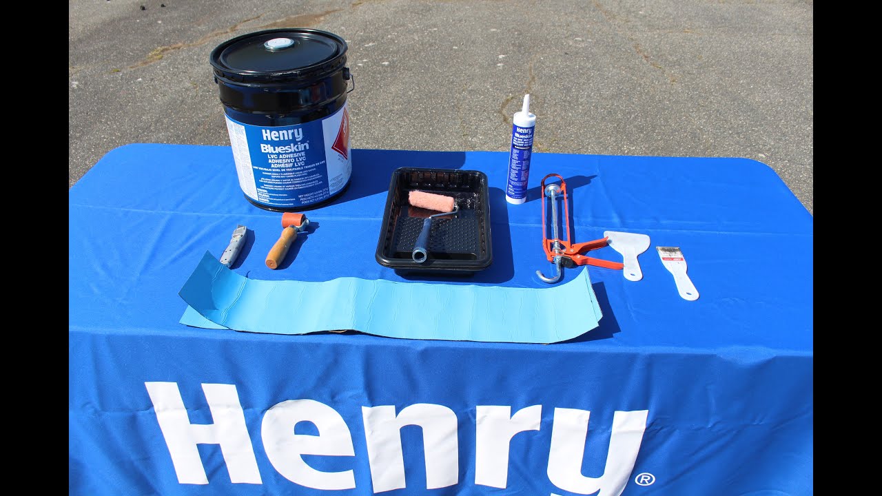 Henry Company Rough Window Opening and Pipe Penetration Flashing