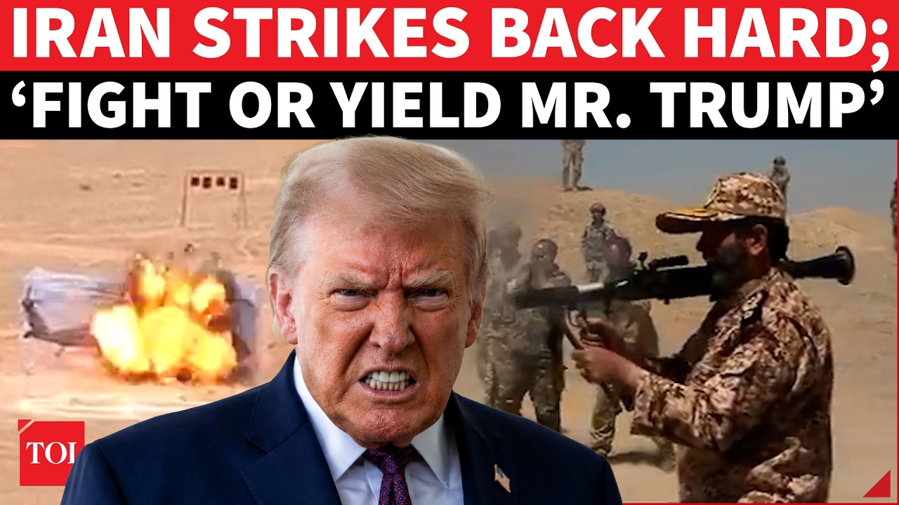 &lsquo;Enough, Erase All&hellip;&rsquo;: Tehran&rsquo;s Ultimatum To US After Trump&rsquo;s &lsquo;FINISH IRAN&rsquo; Threat On Camera