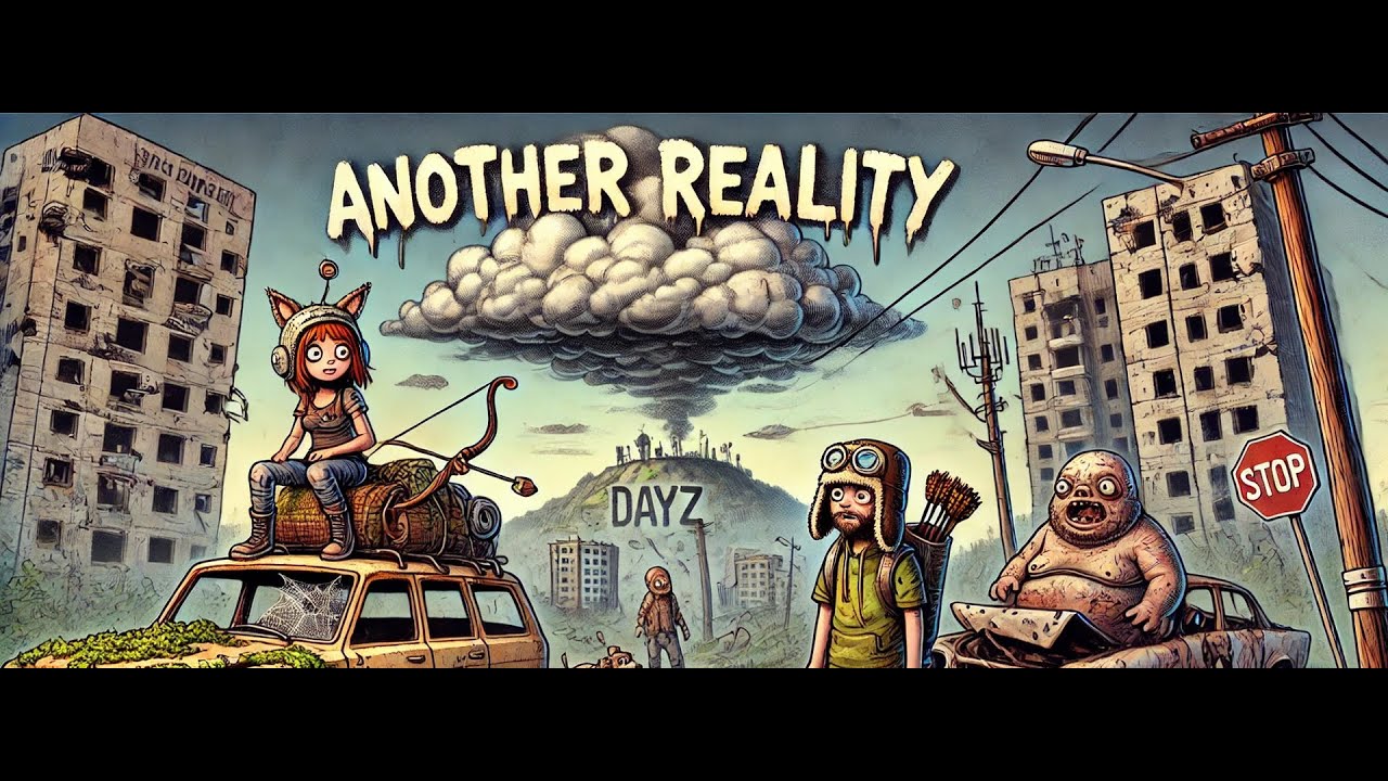 Another Reality PVE part-5  #shorts #stream #хочуврек #рекомендации #стрим #live #livegaming #dayz