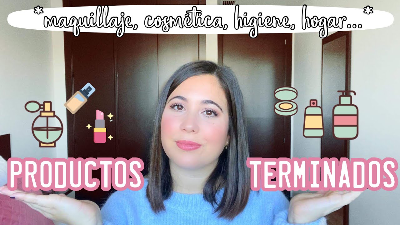 🌟Productos Terminados 2021🌟  Maquillaje, cosmética, higiene, hogar...