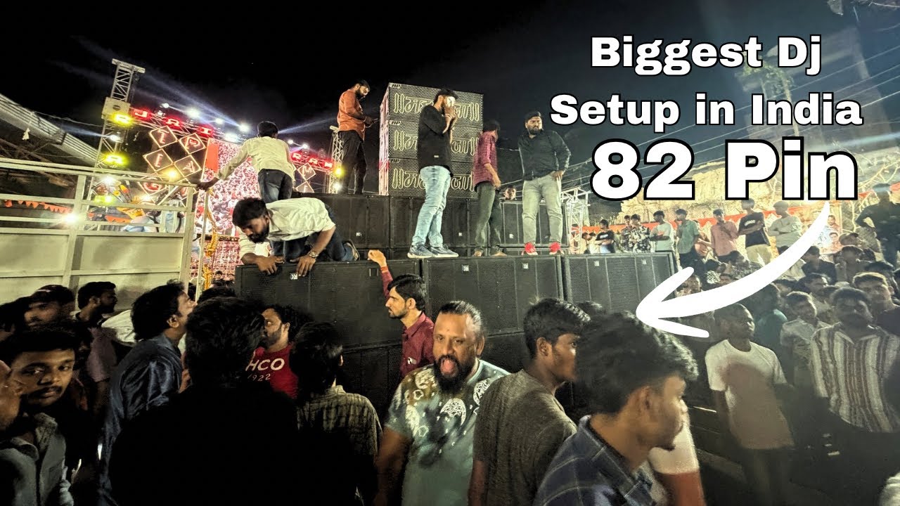 Big Dj Setup in India | Raja Singh Biggest DJ setup | Rama Navami Shobha Yatra 2026