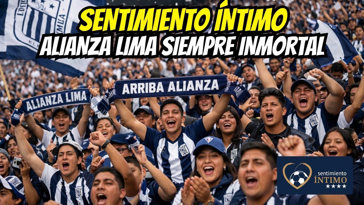CANCION INTRO 2026 - ALIANZA LIMA INMORTAL!