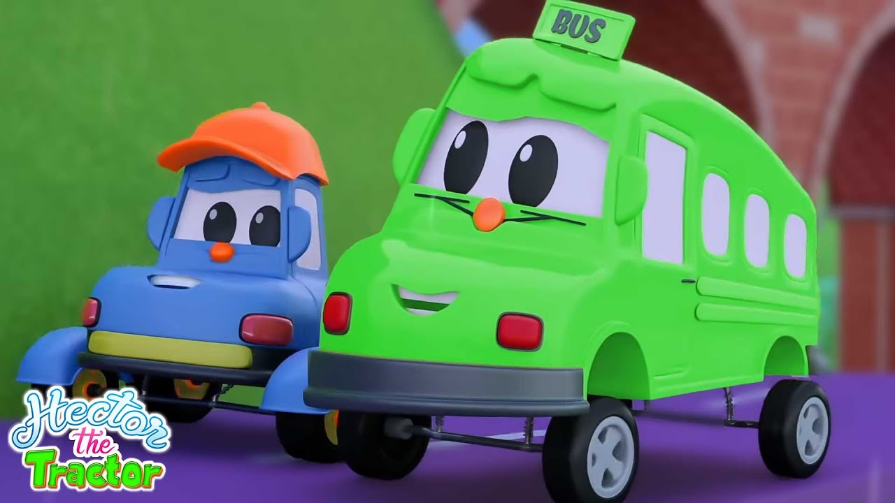 Rimas Coloridas Del Autobús Y Más Colecciones De Canciones Infantiles En Español
