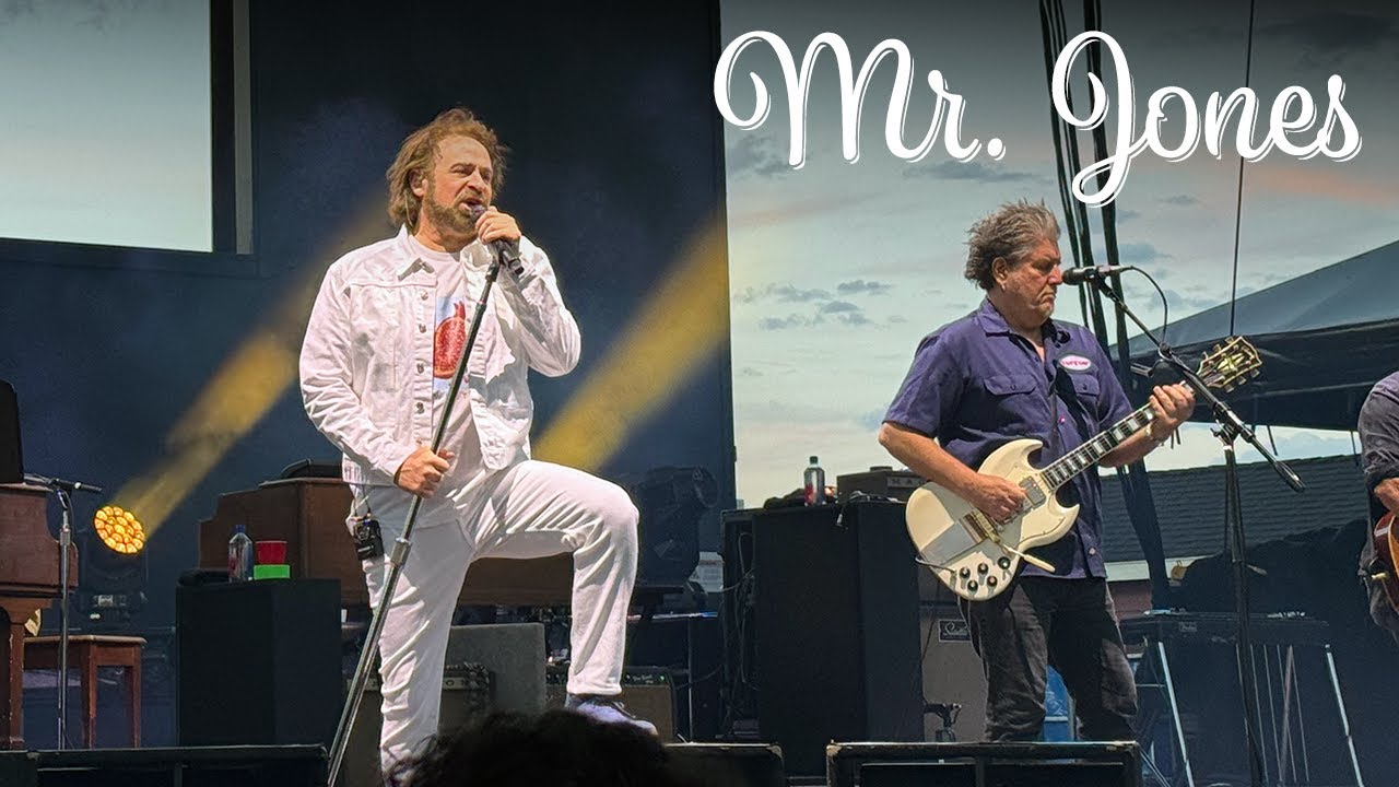Counting Crows - Mr. Jones - Bend, OR - August 19, 2025