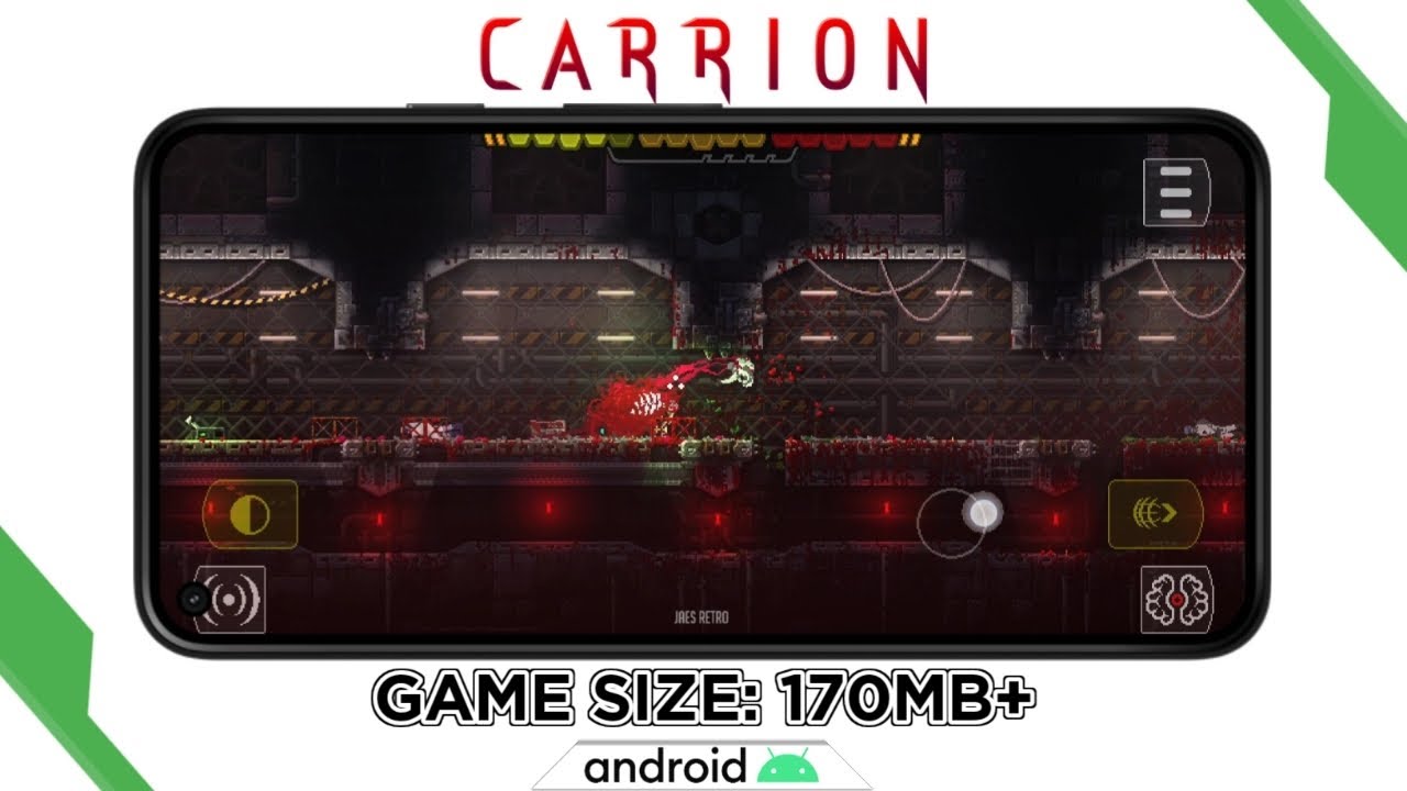 CARRION (OFFLINE) - ANDROID GAMEPLAY | FULL VERSION