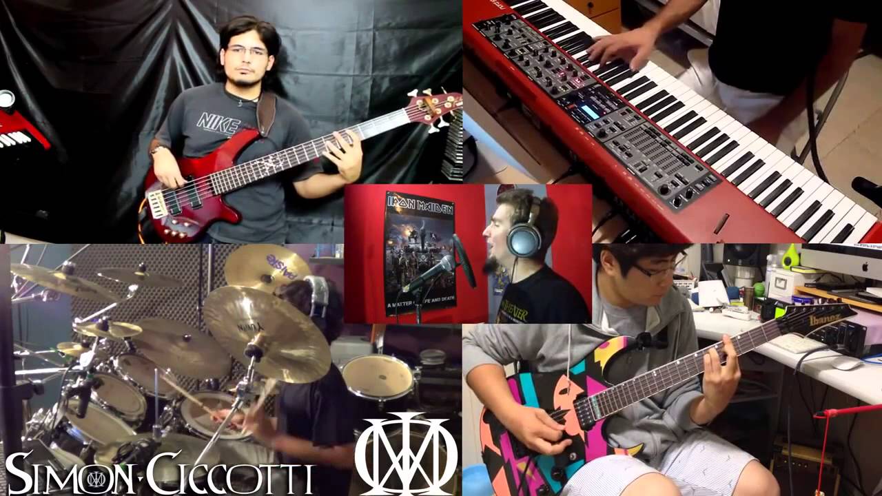 Dream Theater Split Screen Cover - Another Day - (Images and Words 1992)