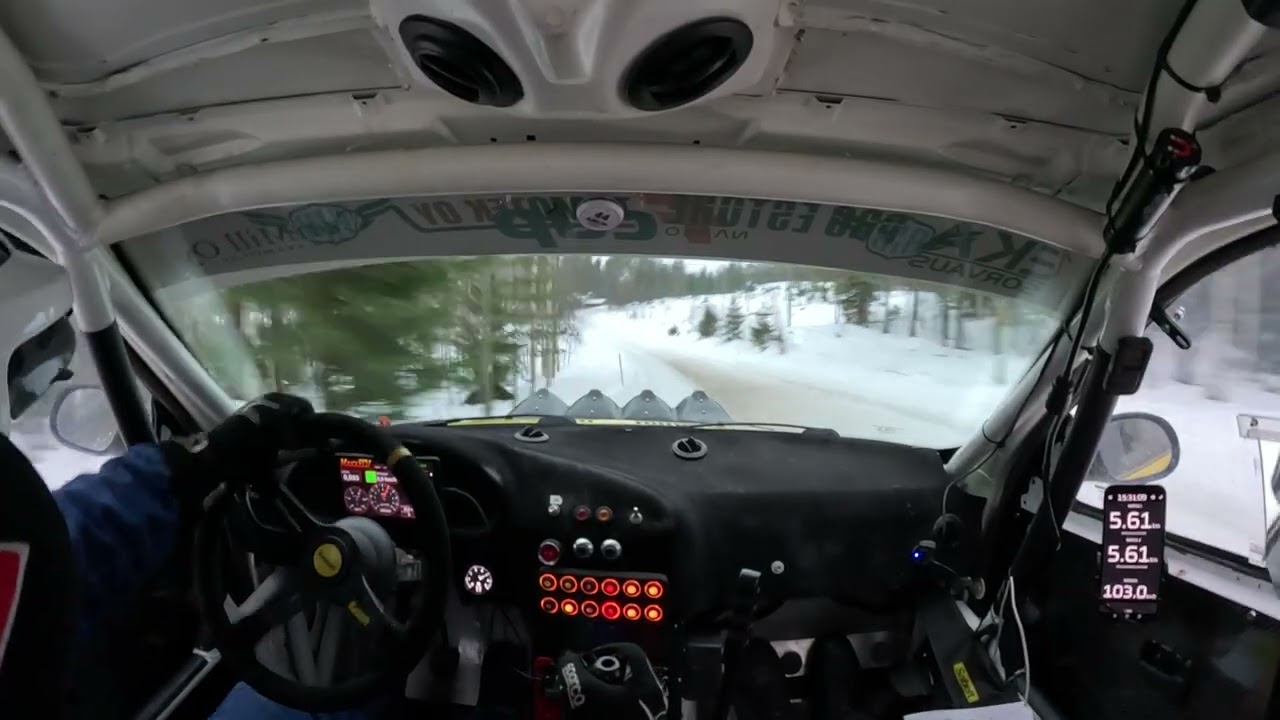 Imatra Ralli 2025 | Sällinen Ek6