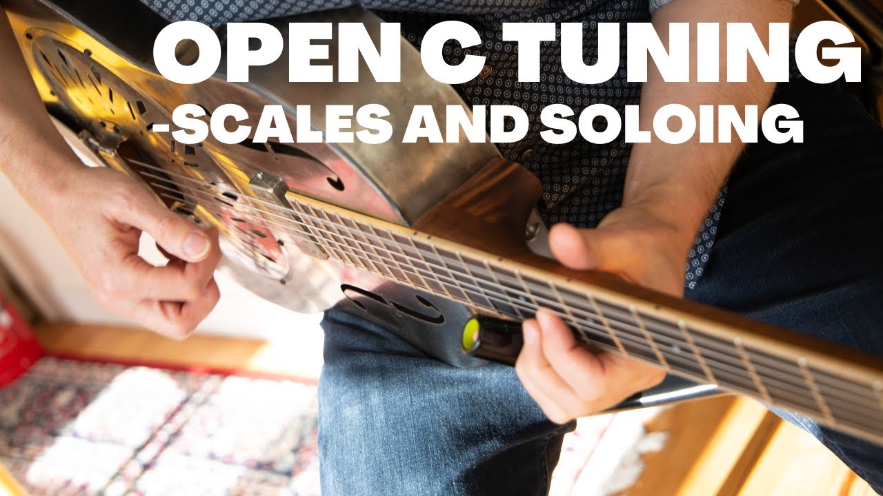 Learn to solo in Open C tuning - the BEST guitar tuning?!