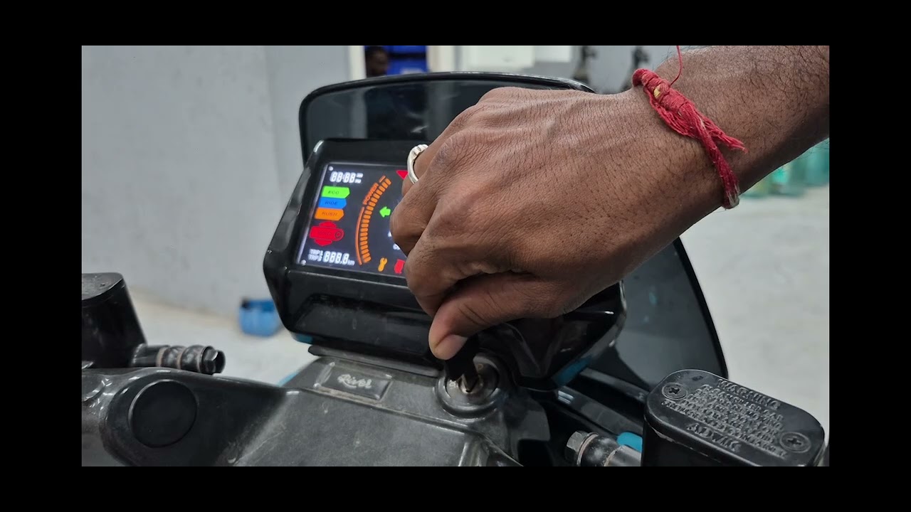 River Indie Gen 1 Speedometer / Instrument Cluster, Riding Modes, Sleep mode and Park.