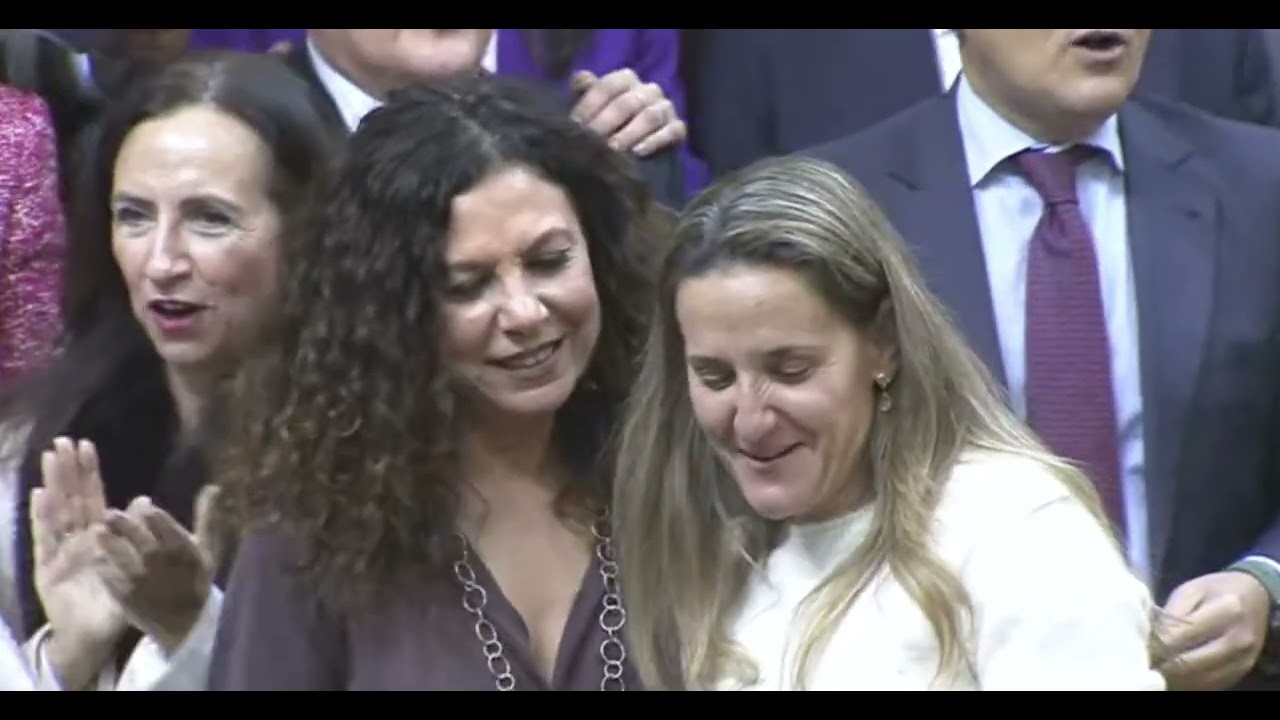 El villancico del Parlamento de Andalucía para cerrar 2024