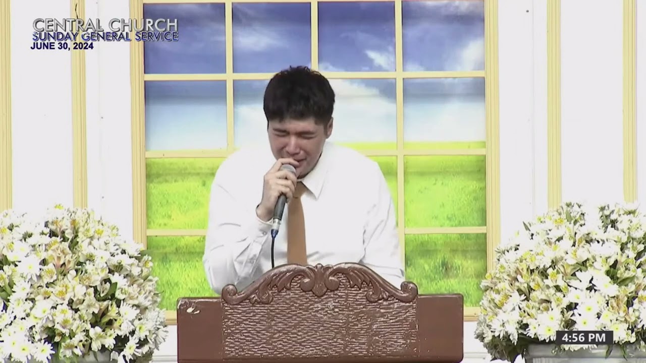JMCIM Blessed Testimony I Beloved Brother Wilde Franz Perez