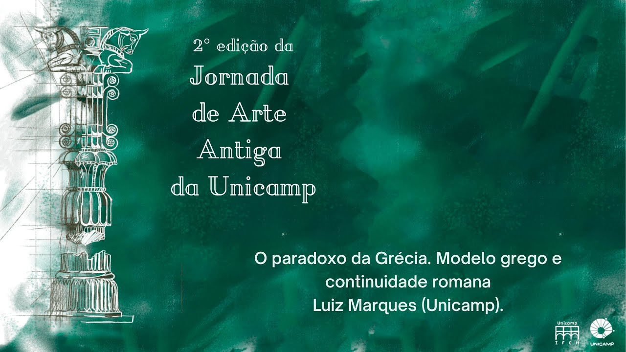Confer&ecirc;ncia de encerramento da II Jornada de Arte Antiga - Luiz Marques (Unicamp)  📱