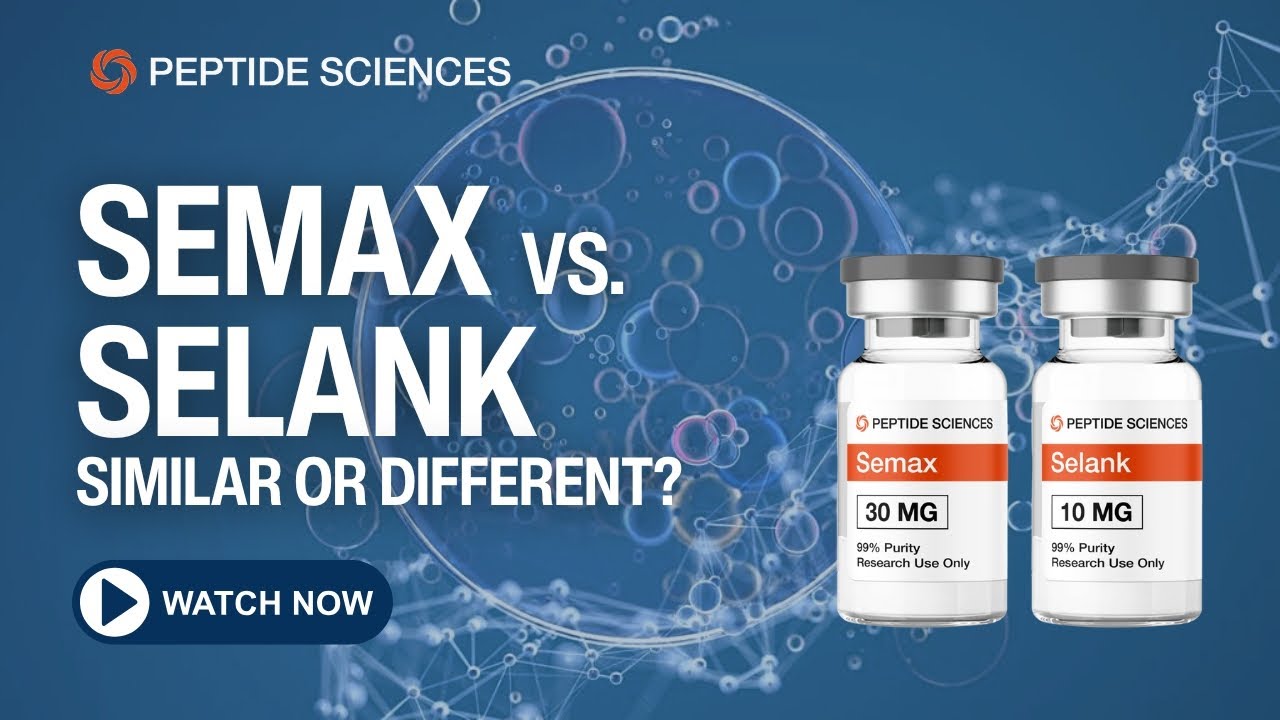 Semax vs Selank: A Comprehensive Analysis