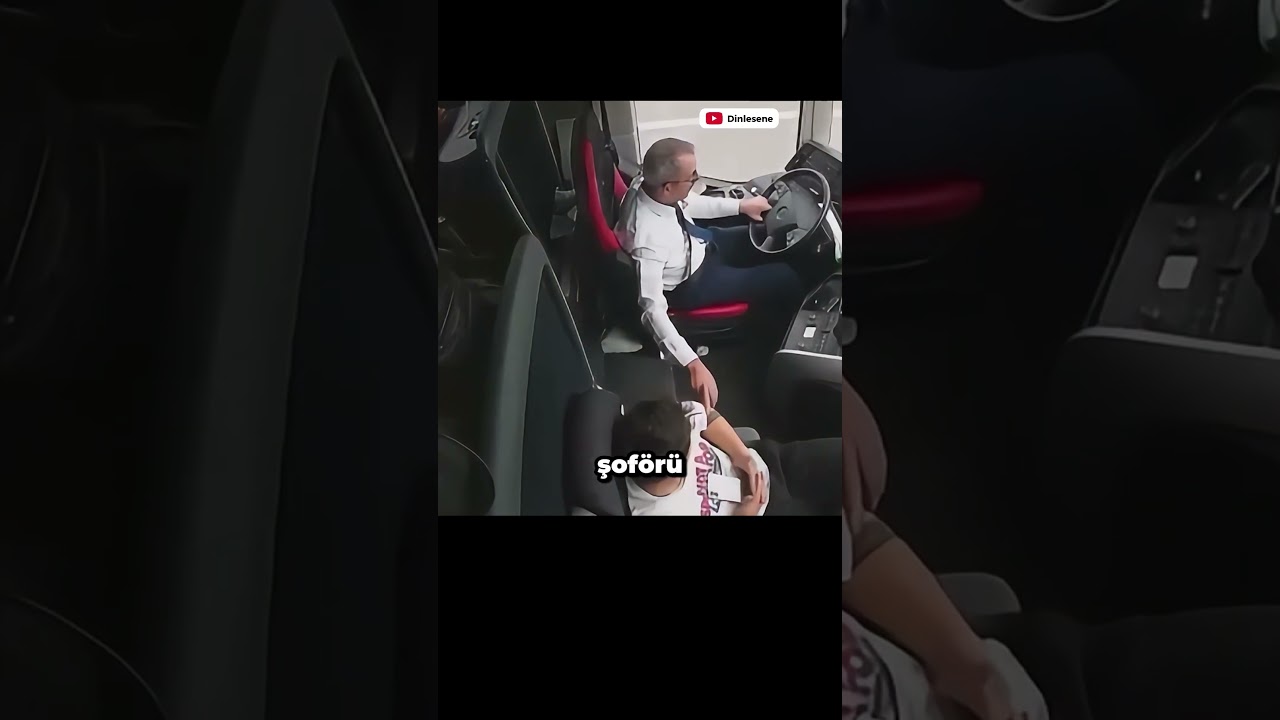 Şof&ouml;r Rahatsızlandı ve Otob&uuml;s&uuml; İkinci Kaptana Bırakmak İstedi Ancak Kaptan Anladığında Artık Ge&ccedil;ti
