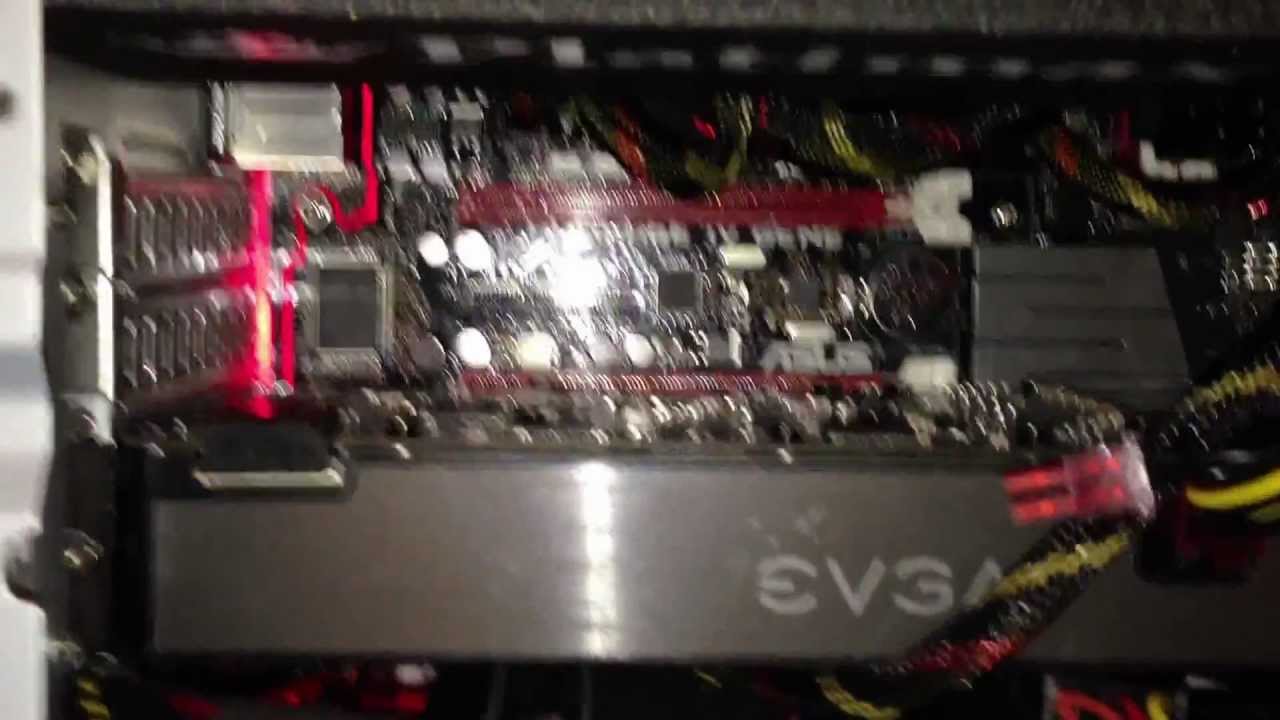 Portable Video Editing / Gaming PC Build Setup Part 1/2