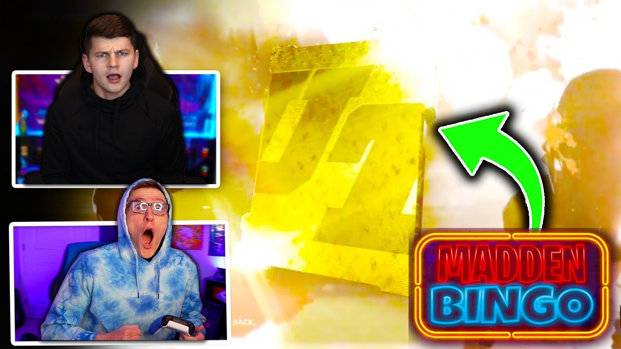 Can I get another win? MUT Bingo vs. @Zirksee #13... - Madden 22 Ultimate Team