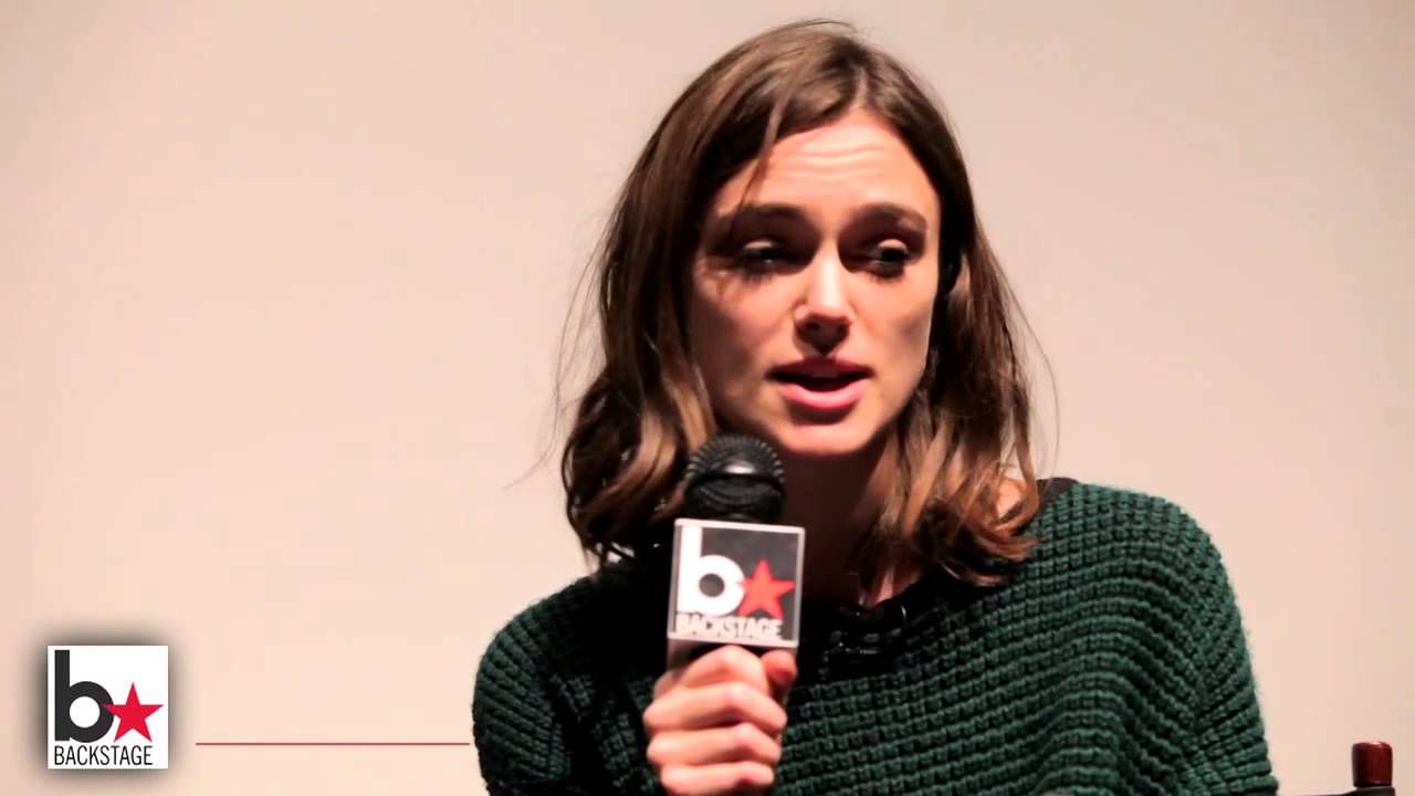 Interview With 'Anna Karenina' Star Keira Knightley