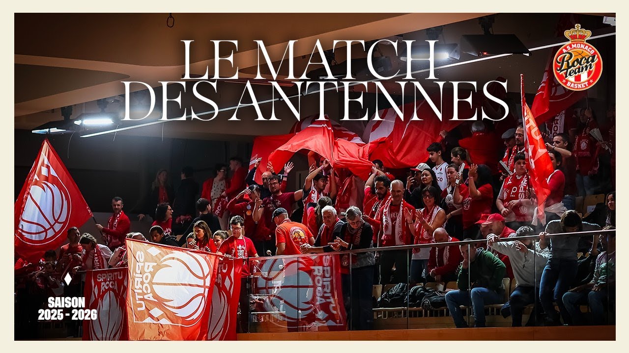 Les antennes du CSM en soutien avec Spiritu Roca