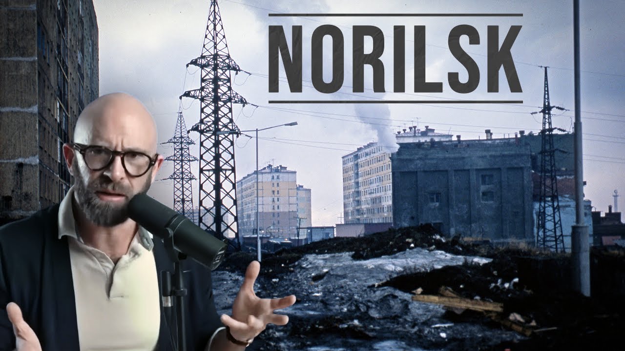 Norilsk: Russia’s Frozen Pollution Capital