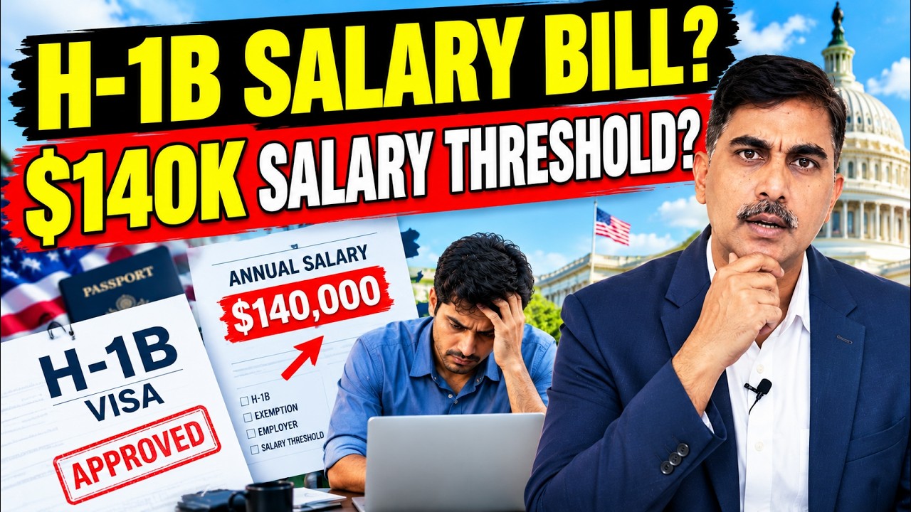 H-1B $140K Salary Bill ? | Major Tech Company Settlement | What You Need to Know