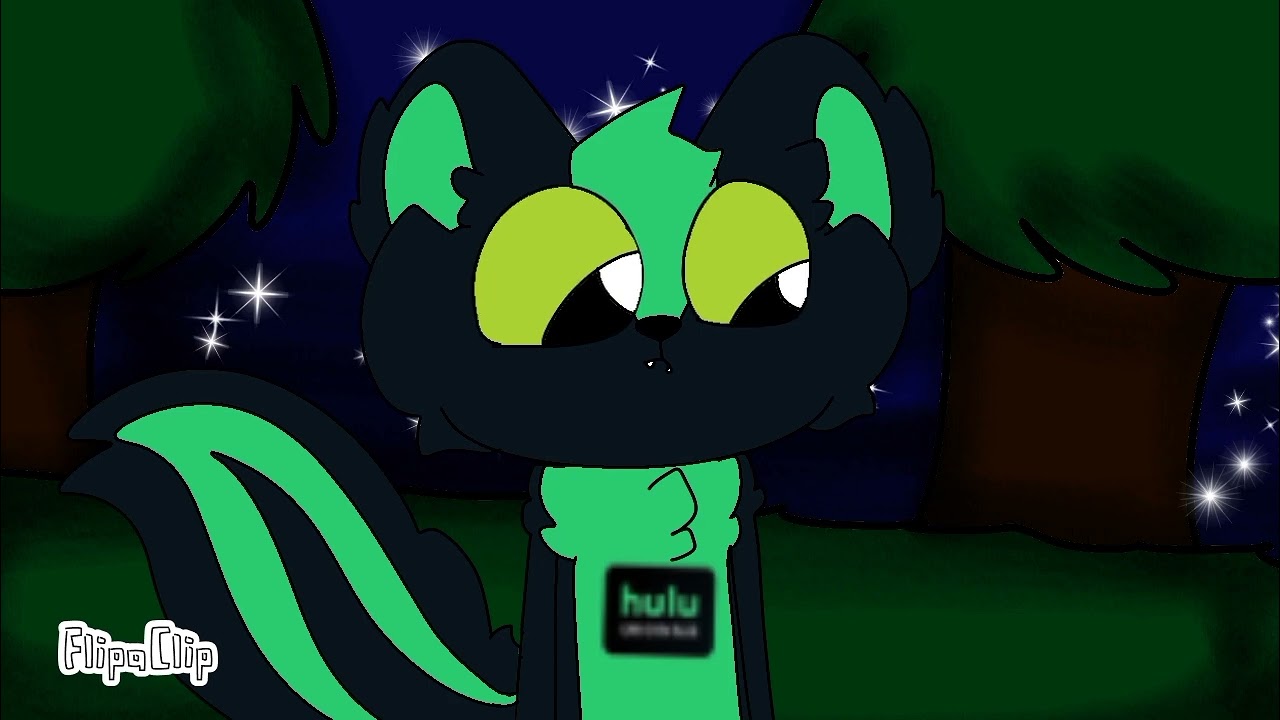 LogoMal Hulu originals turns into a WereSkunk