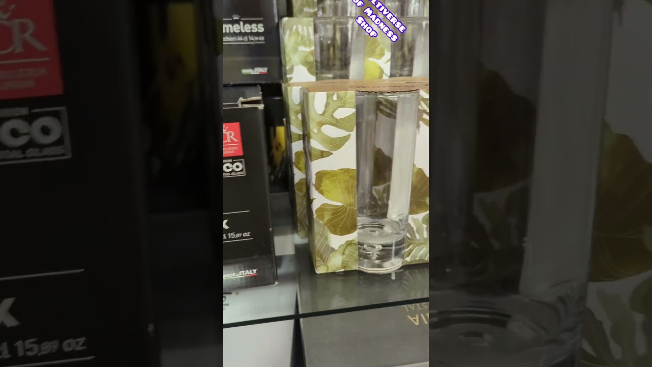 HOMEGOODS 🏠WALKTHROUGH!! |GLASSWARE 🥃🍹🥂#shorts