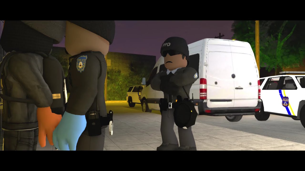 This Roblox Game is Illegal! (Roblox Police Patrol)