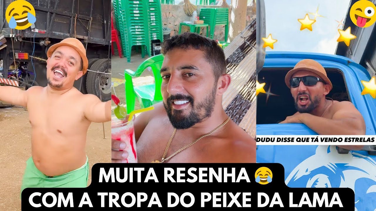 MUITA RESENHA 😂 COM A TROPA DO PEIXE DA LAMA NA VAQUEJADA CANINDÉ DO SÃO FRANCISCO