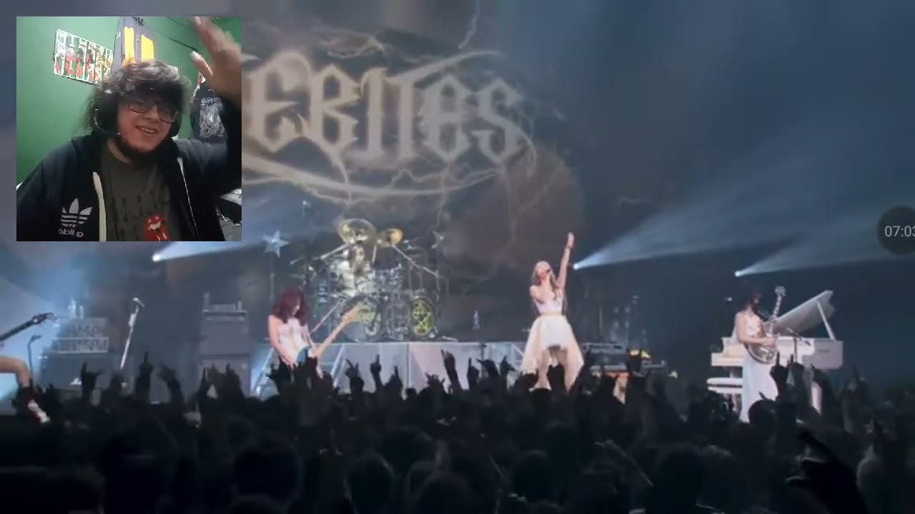LOVEBITES ME DEJÓ SIN PALABRAS 🤯🔥 – Reacción a We The United Live