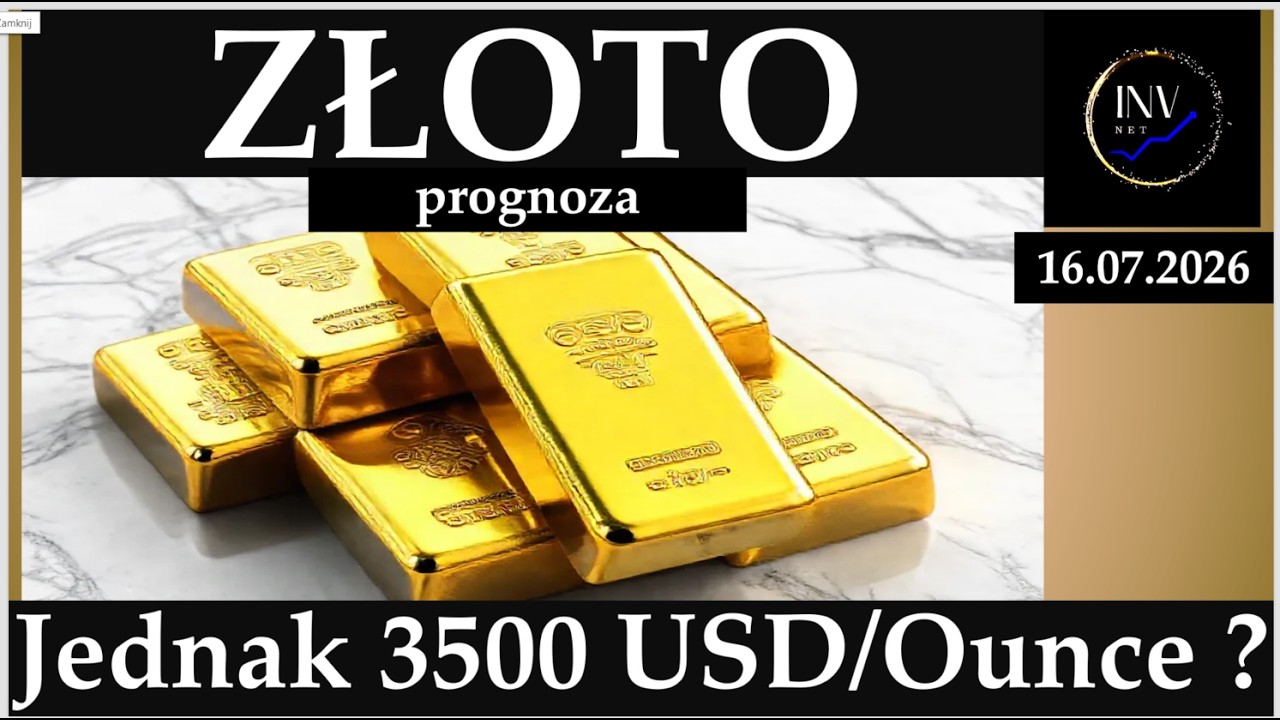 GOLD - will it hit 3500 USD/ounce after all?