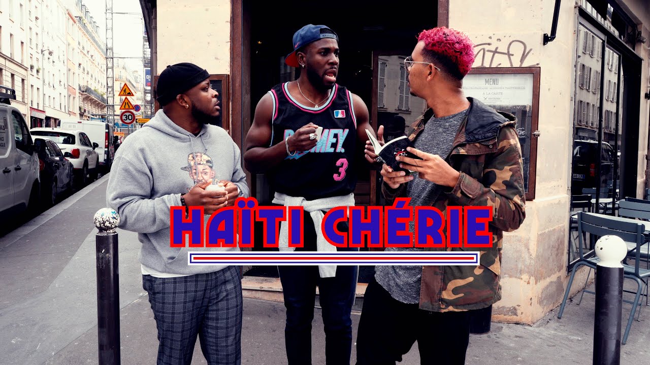 HAÏTI CHÉRIE Feat. Frédéric Bukolé, Gilles Saint-Louis, Keth Ebony & Le Paname Art Café