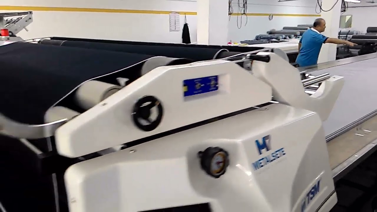 Automatic Spreading for material or fabrics: NA 800