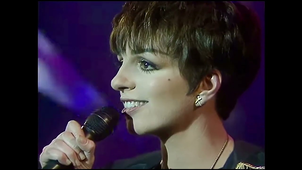 Liza Minnelli - Love Pains (1989)TOTP  4K Ultra HD