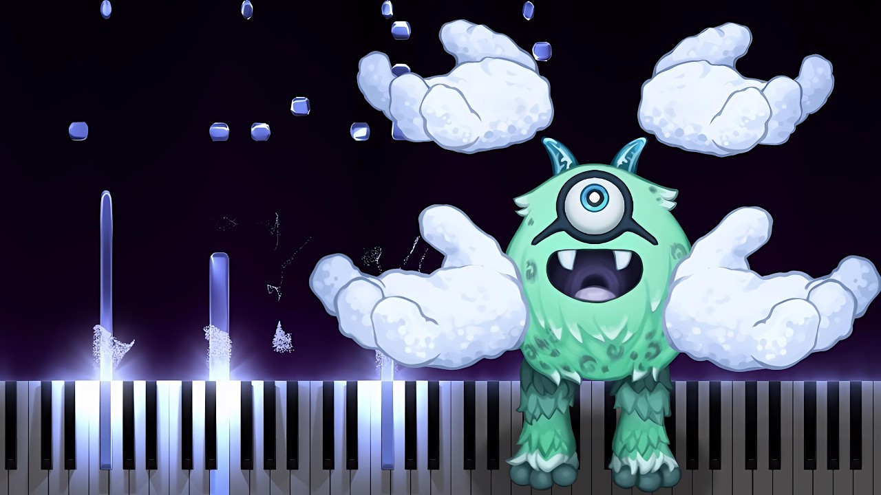 Shadow Islet Song - My Singing Monsters (Piano cover)