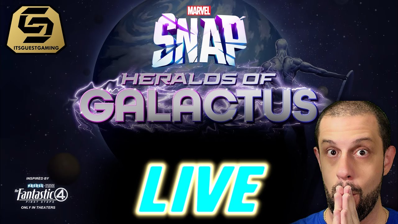 OTA DAY LIVE 🔴 Marvel Snap Gameplay