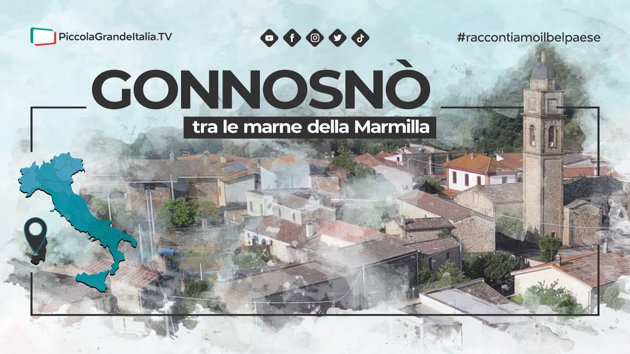 Gonnosnò - Piccola Grande Italia