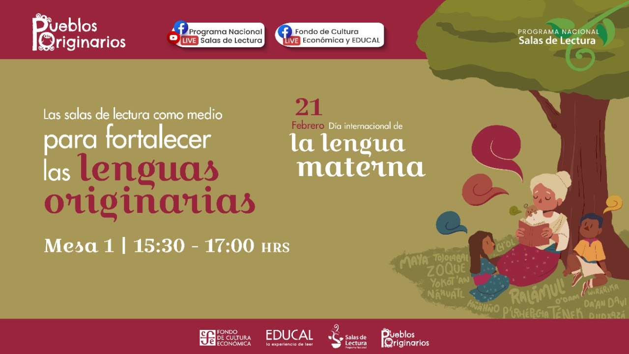 21 Febrero, Día Internacional de la Lengua Materna | Inauguración y Mesa 1
