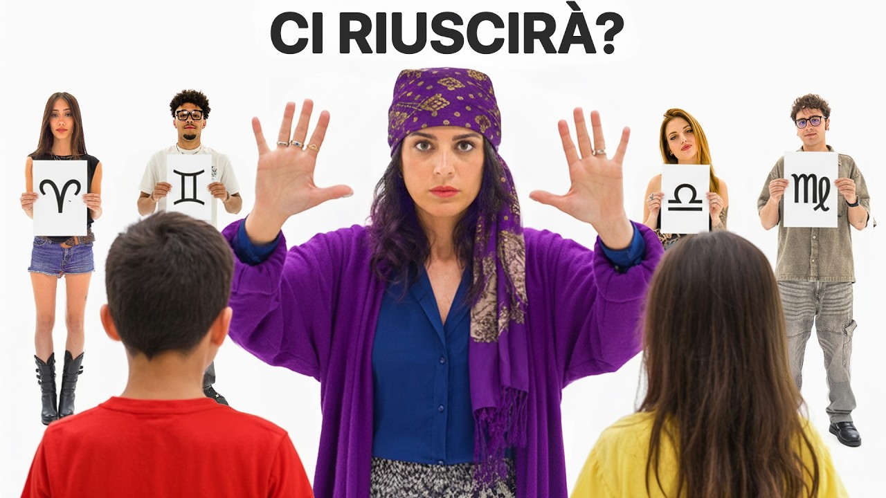 Un Astrologo riesce Davvero ad Indovinare i Segni di 12 Persone?  | Ft. Camihawke