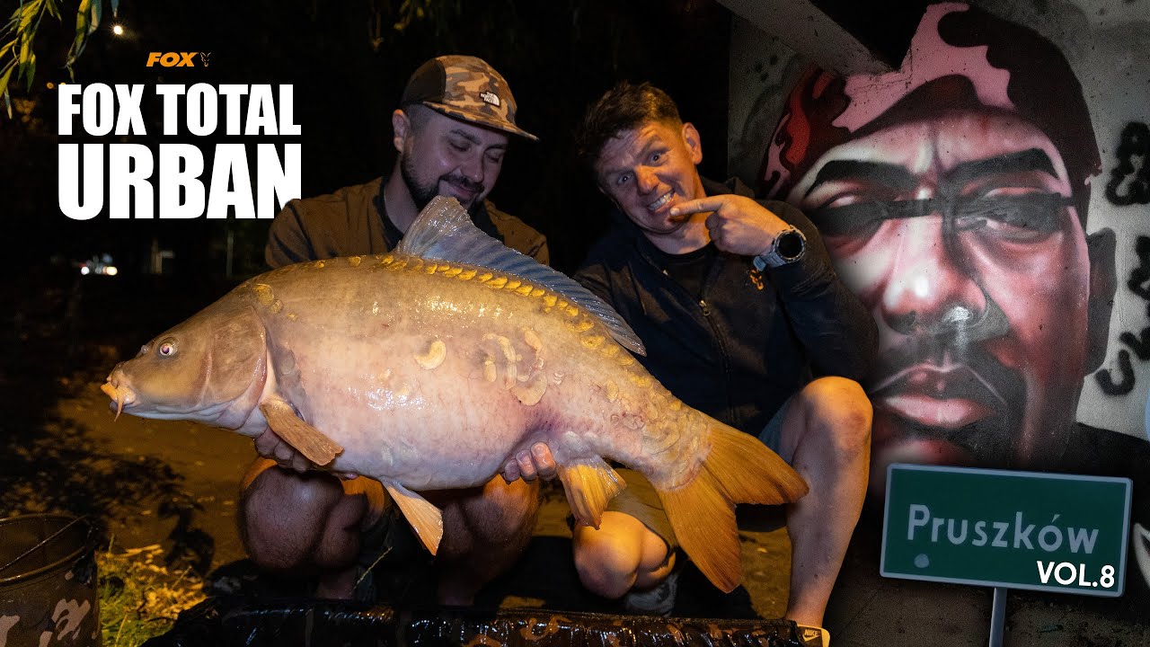 Fox Total Urban vol.8 | PRUSZK&Oacute;W🥷 | Carp fishing