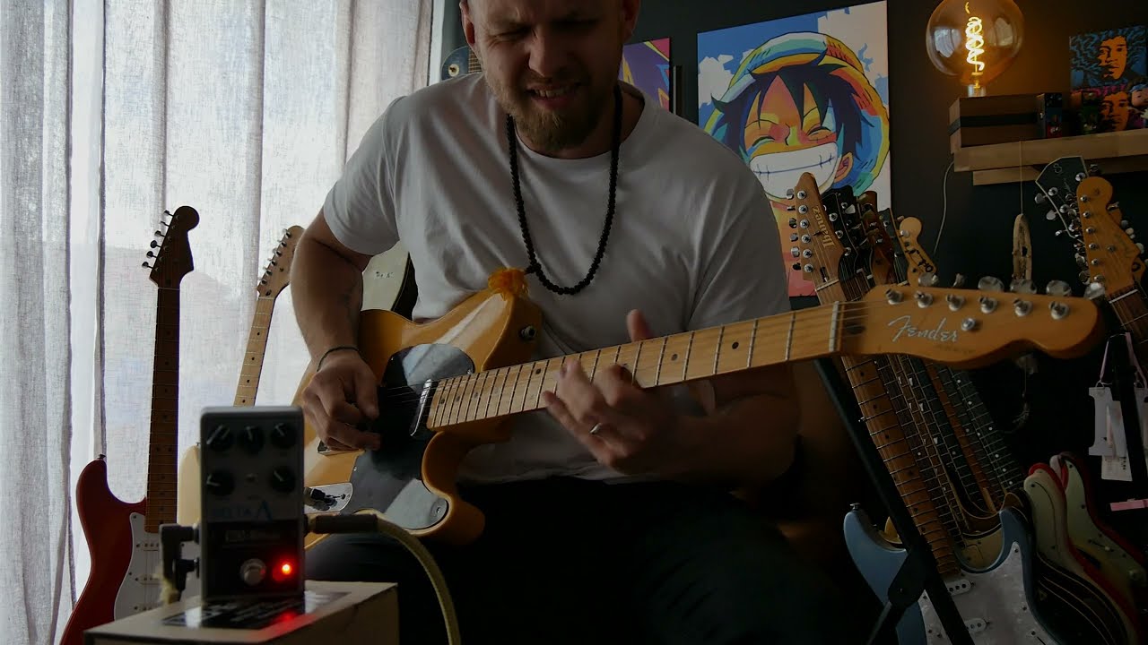 Pink Floyd Comfortably Numb Solo Style - DELTA FUZZ 🎛 @BOEffects demo (no talking)