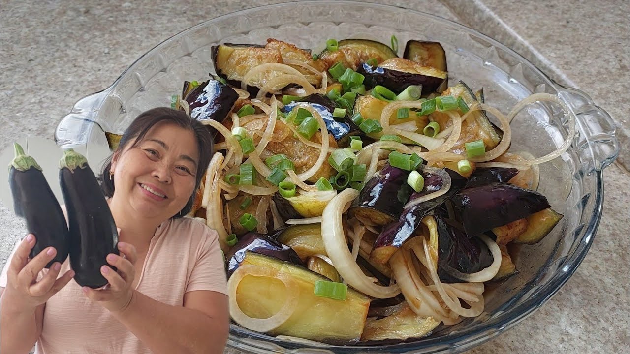 JÁ COMEU SALADA DE BERINGELA DESSE JEITO?