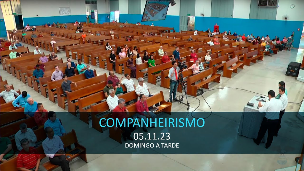 05.11.2023 - Companheirismo