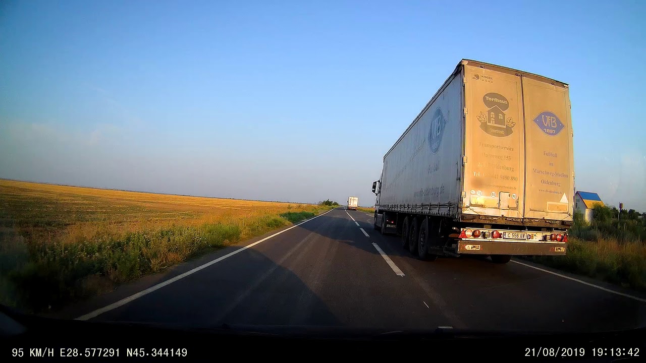 Eastern Europe Road Trip Time-Lapse (12 countries) - 04. Ukraine (Odessa)