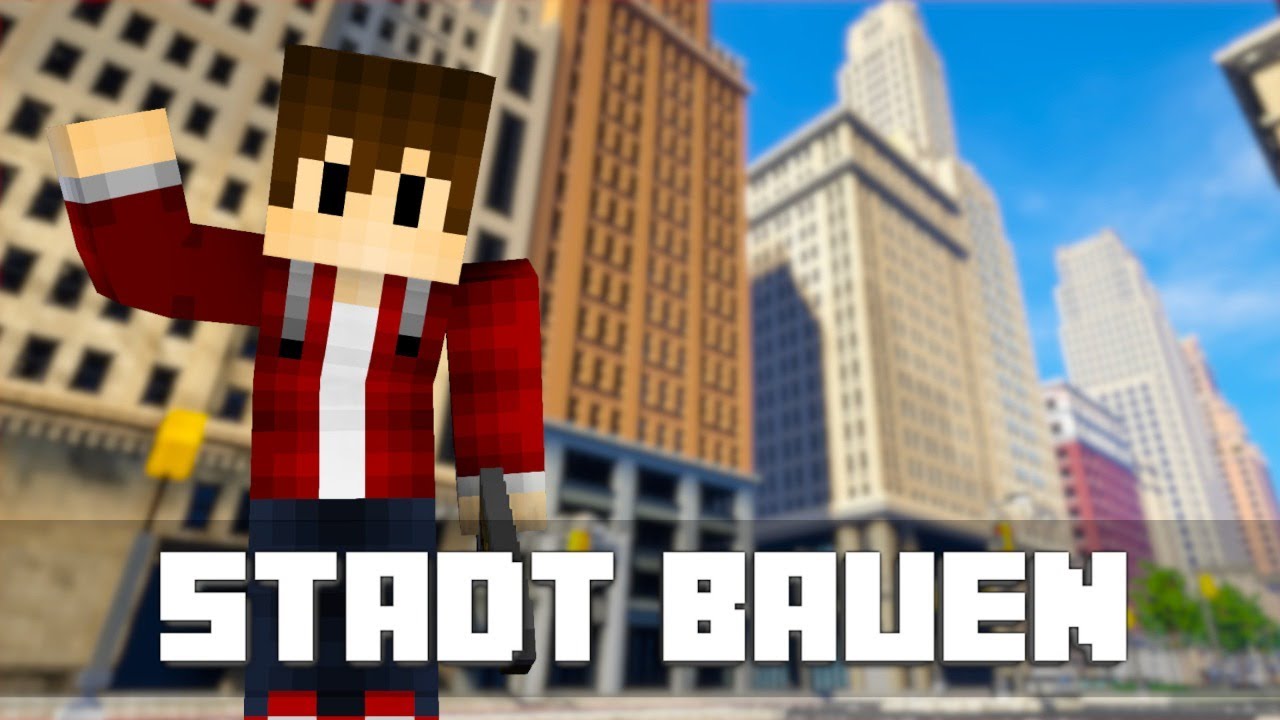 Wir bauen eine Stadt in Minecraft Livestream | LarsLP Live
