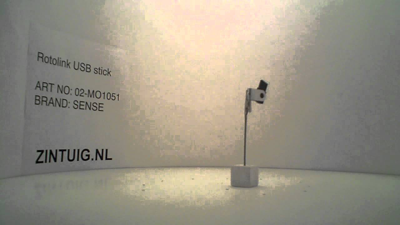 bedrukte USB stick Rotolink